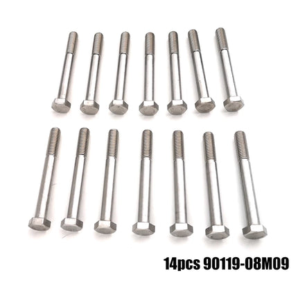90119-08M09 Bolt for Yamaha 60HP 70HP 225HP 250HP 2 Stroke Outboard Engine