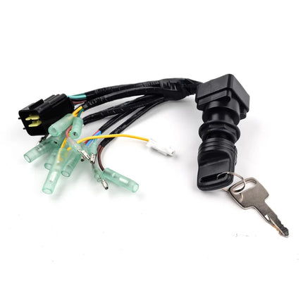 6X4-82510 Ignition Main Key Switch for Yamaha 70HP 75HP 90HP 115HP Outboard Engine