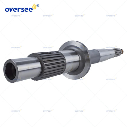 6K1-45611-10 Propeller Shaft for Yamaha Outboard F L 115-200HP 2/4 Stroke Engine Prop Shaft