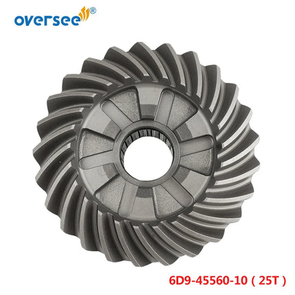 6D9 Gear Kit 6D9-45560, 6D9-45551, 6D9-45571 For Yamaha Outboard Parts 4 Stroke F50 F60 F90HP 25T/25T/11T