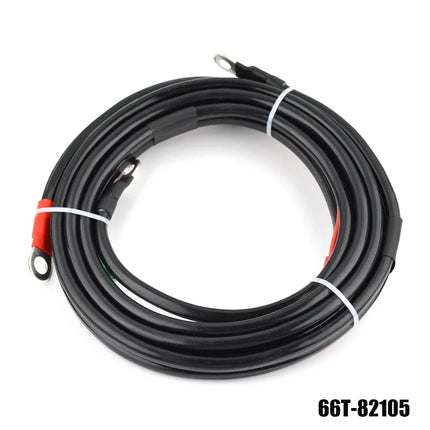 66T-82105 Battery Cable 2M Fit Yamaha Parsun Powertec Outboard Engine From 30HP 40HP Up to 85HP 66T-82105-00  2 Meter /6.56FT