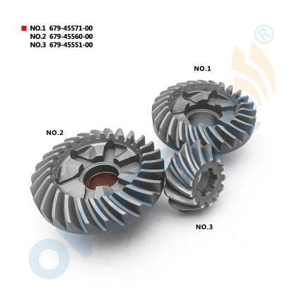 679-45560 679-45571 679-45551 Gear Kit For YAMAHA 40 HP 40C Model Outboard Engine Boat Motor Parts