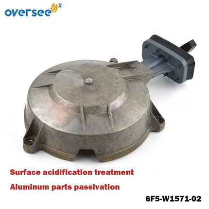 Starter Assy 6F5-W1571-02 for Yamaha 2-Stoke 40HP Outboard Engine E40G E40J 6F5-W1571-03 6F5-W1571