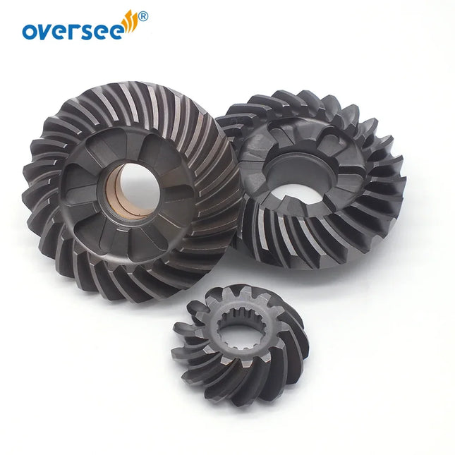 69W-45560 62Y-45570 69W-45551 Gear Set For Yamaha 4-stroke 60HP Outboard Motor Seapro Hidea Gear Kit