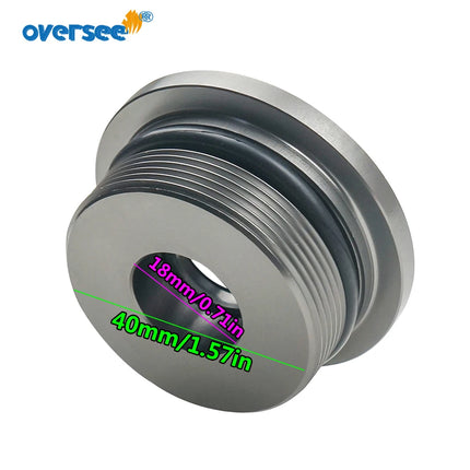 48630-96J01 Head Trim Cylinder Piston 48601-94900 Piston Ram with O-ring For Suzuki Outboard Motor Trim Tilt 115-200HP