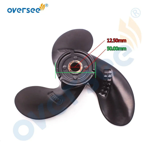Outboard Marine Aluminum Propeller 58110-97JA0-019 (7 3/8 x5) 188*135 For Suzuki Outboard Engine Motor 2.5 HP
