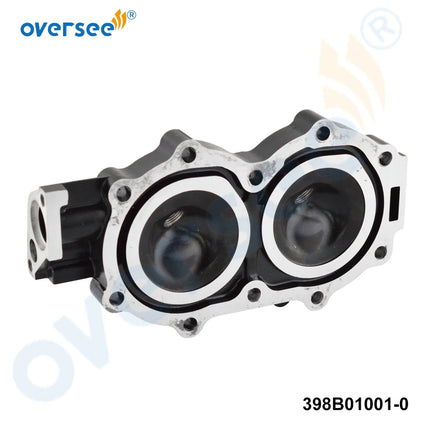 398B01001-0 Cylinder Head for Tohatsu 18HP 2 Stroke Outboard Engine