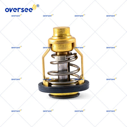 67F-12411-00 Thermostat 60 For YAMAHA  F75 F80 F90 F150 F225 VF250 Outboard Engine Boat Parts 67F-12411 6CB-12411-00