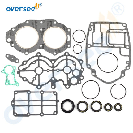66T-W0001 Powerhead Gasket Kit For Yamaha 40HP 2 Stroke Outboard Engine Parsun HDX Seapro Hidea 66T-W0001-10, 66T-W0001-00