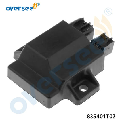 OVERSEE 835401T02 8M0104467 Outboard CDI (CU7256) Replaces For Mercury Outboard Engine Four Stroke 8HP 9.9HP