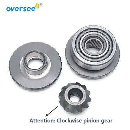 57300-87890 Forward,Reverse,Pinion Gear Kit For Suzuki Outboard Motor 4T DF70 to DF90 2014 up, 57300-87880