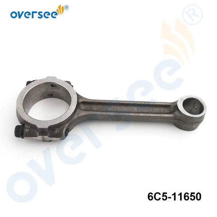 6C5-11650 Connecting Rod Assy for Yamaha F25 4 Stroke 25-70HP Outboard Engine 62Y-11650 67C-11650
