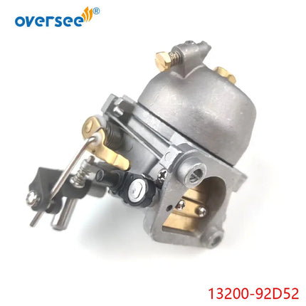 13200-92D52 Carburetor For Suzuki DT8C 8HP Outboard Engine Vergaser 1320092D52
