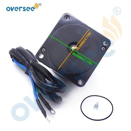 Tilt Trim Motor 67H-43880 For Yamaha OMC Outboard Motor Parts  67H-43880-00 64E-43880 64E-43880-00 Lester 10855 68V-43880