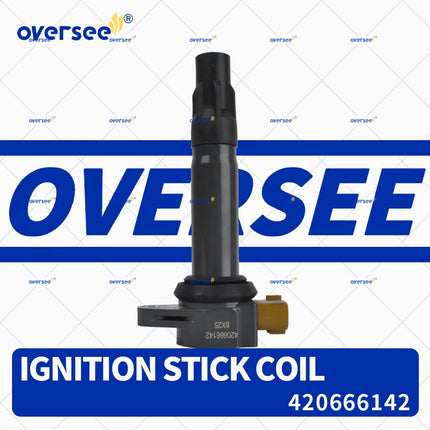 420666142 Ignition Coil For BRP Sea-Doo SEADOO GTX GTI RXP RXT 90 130 155 170 230 300 Spark Jetski Parts 420666140 420666144