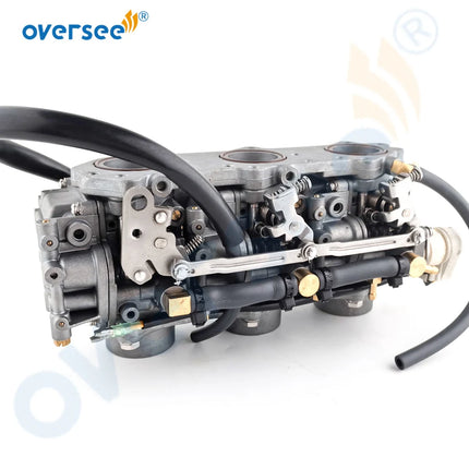 Oversee 3329-883313A 3329-883313T Carburetor Kit For Mercury Outboard Motor 3 Cyl Mercruiser Marine 4T 40HP 883313T2/3/4