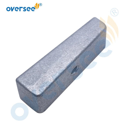 41109-ZW1 Zinc Anode Side Pocket For Honda Outboard Motor 4T BF60-BF225 ;41109-ZW1-03; 41109-ZW1-B00
