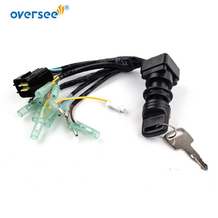 6X4-82510 Ignition Main Key Switch for Yamaha 70HP 75HP 90HP 115HP Outboard Engine