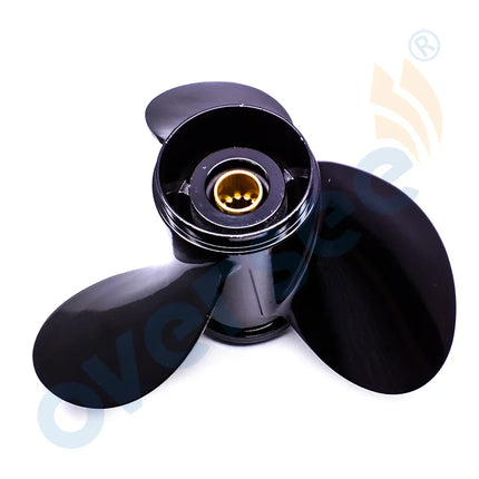 OVERSEE Aluminum Marine Propeller 11-3/8x14 40 50 55/60/65 HP 58100-95353-019 For Suzuki Outboard