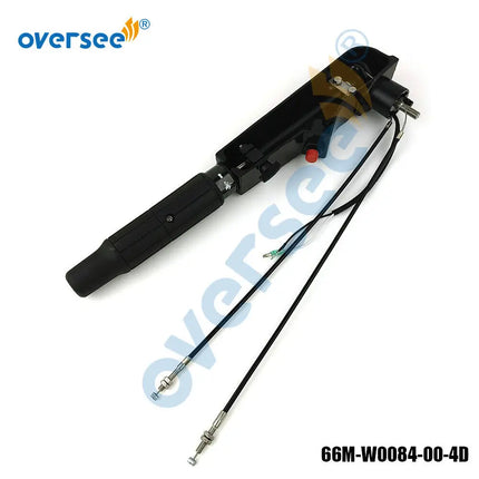 Boat Motor 66M-W0084 Handle Steering Assy For Yamaha 4 Stroke 9.9/15HP 66MW0084004D 66M-W0084-00 66M-W0084-00-4D