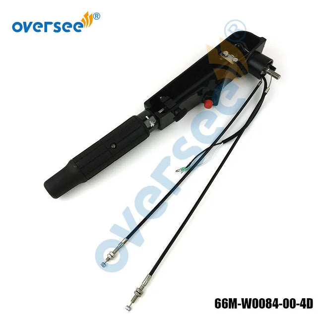 Boat Motor 66M-W0084 Handle Steering Assy For Yamaha 4 Stroke 9.9/15HP 66MW0084004D 66M-W0084-00 66M-W0084-00-4D