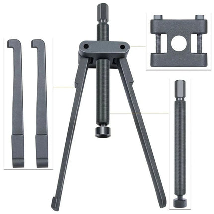 Lower Bearing Carrier Puller for Yamaha Johnson Evinrude Mercury Honda Boat Accessories Tools