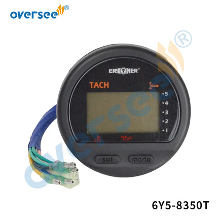 6Y5-8350T Digital Multi-Function Tachometer Gauge for Yamaha 225HP 250HP 