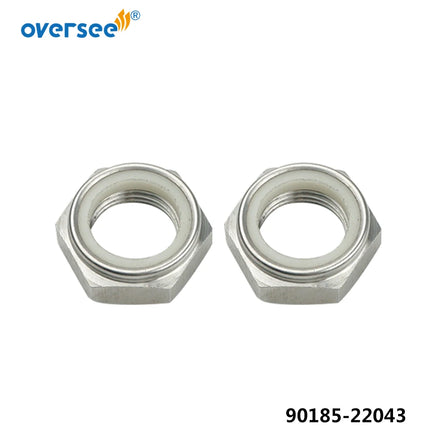 63W-43131 Clamp Bolt For Yamaha Outboard Motor 2T 9.9HP 15HP Parsun Hidea Seapro HDX Bracket 63W-43131-01;90185-22043 Screw