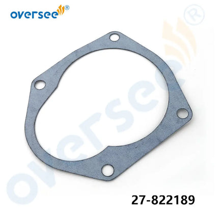 27-822189 Water Pump Housing Gasket for Quicksilver Mercury Mariner 30HP 40HP 50HP 660HP Outboard Engin