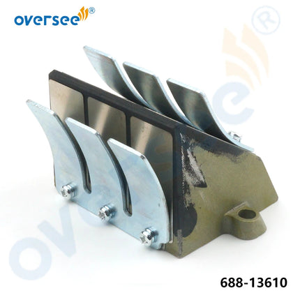 688-13610-00 Reed Valve Assy For Yamaha 2 Stroke 50HP 75HP 80HP 85HP 90HP Outboard Engine 688-13610
