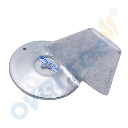 55125-95500 Trim Tab Zinc Anode For Suzuki Outboard Motor 40-85HP 2T 4T 55125-87E01 55125-95301