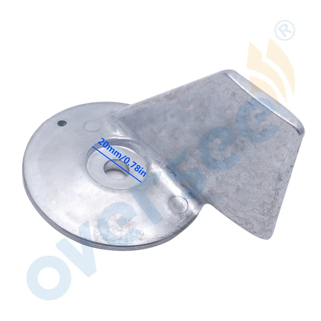 55125-95500 Trim Tab Zinc Anode For Suzuki Outboard Motor 40-85HP 2T 4T 55125-87E01 55125-95301