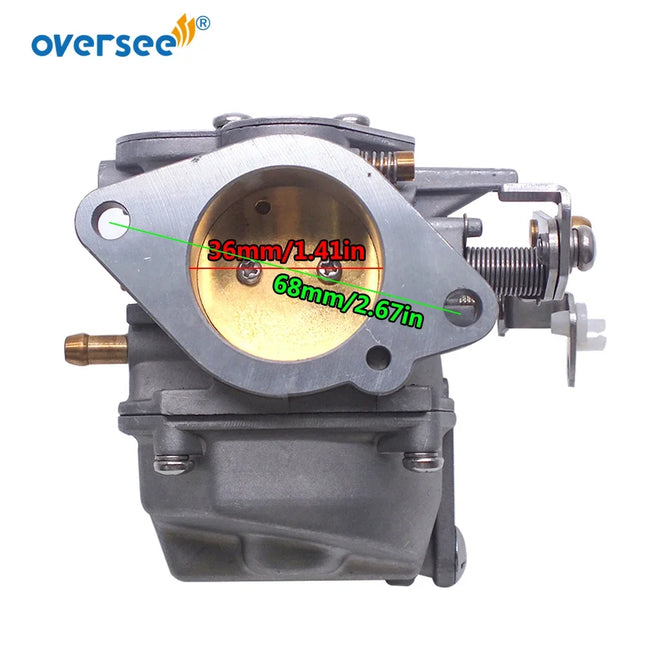688-14301 Carburetor For Yamaha Outboard Motor 688-14302;688-14303, 2T Parsun Makara 85HP 90HP Engine T85-05160200