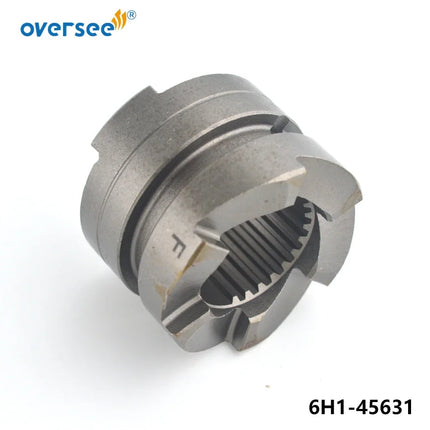 6H1-45631-01 Clutch Dog For Yamaha 2T 75-90HP 1988-2006 Outboard Motor Parsun T90