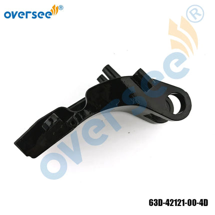 63D-42121 BRACKET For Yamaha F40-50-60HP Outboard Engine Steering 63D-42121-00-4D