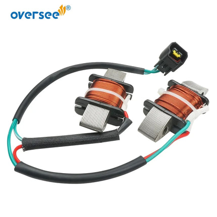 6H2-85533 Lighting Coil For Yamaha Outboard Motor 2 Stroke 60HP 70HP 6H2-85533-01