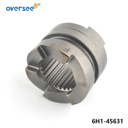 6H1-45631-01 Clutch Dog For Yamaha 2T 75-90HP 1988-2006 Outboard Motor Parsun T90
