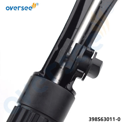398S63011 Handle Assy for Tohatsu 2 Stroke M9.9 M15 M18 25C 30A 35C M40C 9.9HP 15HP 18HP 25HP 30HP 35HP 40HP 398S63011-0