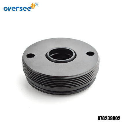 878239A1 Trim Tilt End Screw Cap with Seals For Mercury 75-250HP Outboard Engine 811606 878239A02