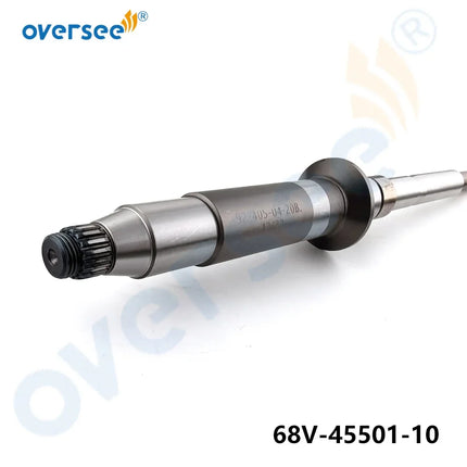68V-45501 Drive Shaft L for Yamaha Outboard 115HP F115TLRZ Engine 68V-45501-10-00 Driveshaft