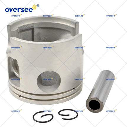 2704-821896A3 Piston Only Oversize .015 For Mercury 65-125 HP Outboard Engine 18-4627 821896A3