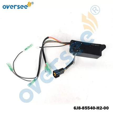 6J8-85540 CDI Unit Assy For YAMAHA 2T 25-30HP Outboard Engine Boat Parts 6J8-85540-H2-00