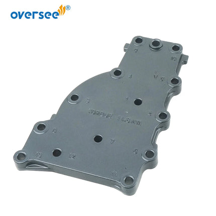 63V-41113-00 Cylinder Outer Cover & Gasket 63V-41112-A0 For Yamaha 2T 9.9HP 15HP Exhaust Cover Outboard Motor