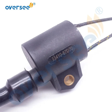 33410-87D70 Ignition Coil For Suzuki Outboard Motor Parts 1987-1998 DT150 2 Stroke