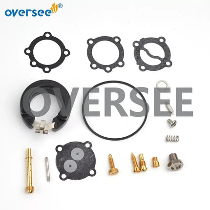 Carburetor Repair Kit For Suzuki DT9.9 15HP Outboard 15170-93911 13200-93912 Carburetor