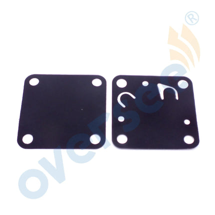 6E0-24411-00, 6E0-24471-00 Fuel Pump Repair Kit Diaphragm Set For Yamaha Outboard Motor 4HP 5HP Parsun HDX Seapro 6E0-24411