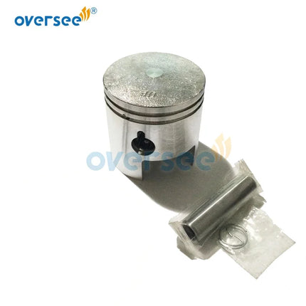 3LD-00001-1 STD Piston with Ring Set 350-00011 3LD-00011 For Tohatsu 18HP MX18E2 Outboard Engine Hidea HDX T18 3LD-00001 60mm