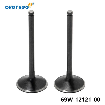 69W-12121-00-00 Valve, Exhaust For Yamaha 25HP 30HP 40HP 50HP 60HP Outboard Motor 69W-12121-00 69W-12121
