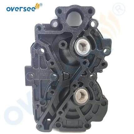 6B4-11111-00-1S Cylinder Head Set for Yamaha 15HP 9.9HP 15D Outboard Engine Boat Motor Parts Gasket 6B4-11111