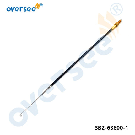Oversee 3B2-63600-1 Throttle Cable Wire for Tohatsu Nissan 2-Stroke NS8B M8 Outboard Engine 3B2636001M 3B2-63600-0